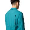 imageColumbia Mens Silver Ridge Utility Lite Long SleeveRiver Blue