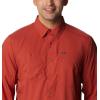 imageColumbia Mens Silver Ridge Utility Lite Long SleeveWarp Red