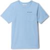 imageColumbia Boys Tech Trail Short Sleeve TeeRipple Blue Heather