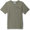 imageColumbia Boys Tech Trail Short Sleeve TeeStone Green Heather