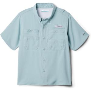 imageColumbia Boys Big Tamiami Short Sleeve ShirtCrushed Blue