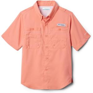 imageColumbia Boys Big Tamiami Short Sleeve ShirtFaded Peach