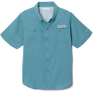 imageColumbia Boys Big Tamiami Short Sleeve ShirtTranquil Teal