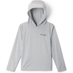 imageColumbia Boys PFG Solar Stream Ii HoodieCool Grey