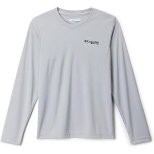 imageColumbia Boys Terminal Tackle PFG Fish Shine Long SleeveCool GreyTrout Shine