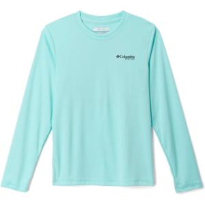 imageColumbia Boys Terminal Tackle PFG Fish Shine Long SleeveGulf StreamTarpon Rise