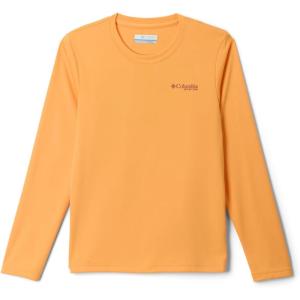 imageColumbia Boys Terminal Tackle PFG Fish Shine Long SleeveSummer OrangeRedfish Rise