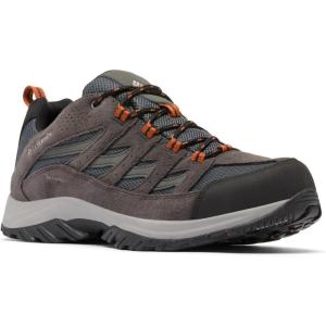 imageColumbia Mens Crestwood WaterproofGraphiteDark Adobe