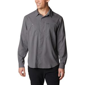 imageColumbia Mens Silver Ridge Utility Lite Long SleeveCity Grey
