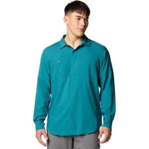 imageColumbia Mens Silver Ridge Utility Lite Long SleeveRiver Blue
