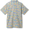 imageColumbia Boys Rapid Rivers Printed Short Sleeve ShirtRipple Blue Vined
