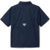 imageColumbia Boys Slack Tide Short Sleeve Camp ShirtCollegiate Navy