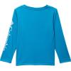 imageColumbia Boys Terminal Tackle Long Sleeve TeeBlue EchoCool Grey Logo