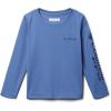 imageColumbia Boys Terminal Tackle Long Sleeve TeeBluebellCollegiate Navy Logo