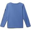 imageColumbia Boys Terminal Tackle Long Sleeve TeeBluebellCollegiate Navy Logo