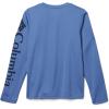 imageColumbia Boys Terminal Tackle Long Sleeve TeeBluebellCollegiate Navy Logo