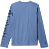 imageColumbia Boys Terminal Tackle Long Sleeve TeeBluestoneCollegiate Navy