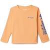 imageColumbia Boys Terminal Tackle Long Sleeve TeeBright NectarVivid Blue Logo