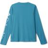 imageColumbia Boys Terminal Tackle Long Sleeve TeeCanyon BlueIcy Morn Logo