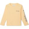 imageColumbia Boys Terminal Tackle Long Sleeve TeeCocoa ButterCity Grey Logo