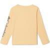 imageColumbia Boys Terminal Tackle Long Sleeve TeeCocoa ButterCity Grey Logo