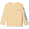 imageColumbia Boys Terminal Tackle Long Sleeve TeeCocoa ButterVivid Blue Logo