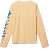 imageColumbia Boys Terminal Tackle Long Sleeve TeeCocoa ButterVivid Blue Logo