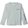 imageColumbia Boys Terminal Tackle Long Sleeve TeeCool GreenCarbon Logo