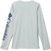 imageColumbia Boys Terminal Tackle Long Sleeve TeeCool GreenCarbon Logo