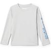 imageColumbia Boys Terminal Tackle Long Sleeve TeeCool GreyVivid Blue