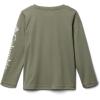 imageColumbia Boys Terminal Tackle Long Sleeve TeeCypressCool Grey Logo