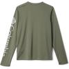 imageColumbia Boys Terminal Tackle Long Sleeve TeeCypressCool Grey Logo