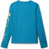imageColumbia Boys Terminal Tackle Long Sleeve TeeDeep MarineLaser Lemon Logo