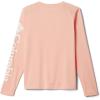 imageColumbia Boys Terminal Tackle Long Sleeve TeeLight CoralWhite Logo