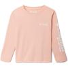 imageColumbia Boys Terminal Tackle Long Sleeve TeeLight CoralWhite Logo