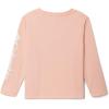 imageColumbia Boys Terminal Tackle Long Sleeve TeeLight CoralWhite Logo