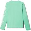 imageColumbia Boys Terminal Tackle Long Sleeve TeeLight JadeWhite Logo