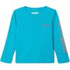 imageColumbia Boys Terminal Tackle Long Sleeve TeeOcean TealCorange Logo