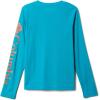imageColumbia Boys Terminal Tackle Long Sleeve TeeOcean TealCorange Logo