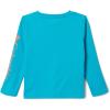 imageColumbia Boys Terminal Tackle Long Sleeve TeeOcean TealCorange Logo
