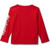 imageColumbia Boys Terminal Tackle Long Sleeve TeeRed Spark