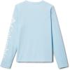 imageColumbia Boys Terminal Tackle Long Sleeve TeeSpring BlueWhite Logo