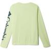 imageColumbia Boys Terminal Tackle Long Sleeve TeeSpring YellowMidnight Teal Logo