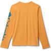 imageColumbia Boys Terminal Tackle Long Sleeve TeeSummer OrangeBlue Echo Logo