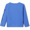 imageColumbia Boys Terminal Tackle Long Sleeve TeeViolet SeaCarbon Logo