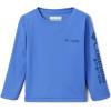 imageColumbia Boys Terminal Tackle Long Sleeve TeeViolet SeaCarbon Logo