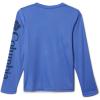 imageColumbia Boys Terminal Tackle Long Sleeve TeeViolet SeaCarbon Logo