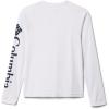 imageColumbia Boys Terminal Tackle Long Sleeve TeeWhiteCollegiate Navy Logo