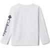 imageColumbia Boys Terminal Tackle Long Sleeve TeeWhiteCollegiate Navy Logo