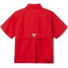 imageColumbia Little Boys Bonehead Short Sleeve ShirtRed Spark